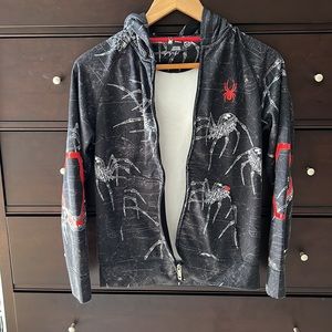 Spyder hoodie. Boy medium